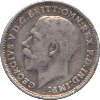 1914 SILVER THREEPENCE ( VF ) - Threepence - Cambridgeshire Coins