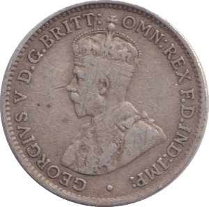 1914 SILVER THREEPENCE - SILVER WORLD COINS - Cambridgeshire Coins