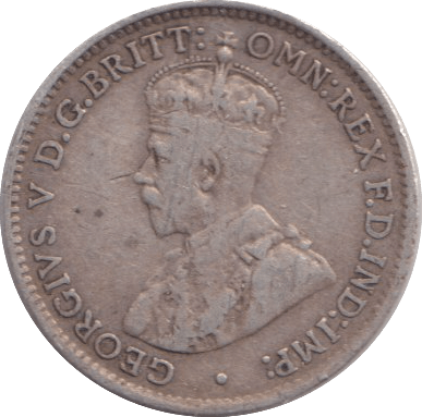 1914 SILVER THREEPENCE - SILVER WORLD COINS - Cambridgeshire Coins