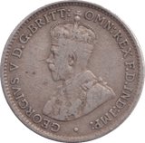 1914 SILVER THREEPENCE - SILVER WORLD COINS - Cambridgeshire Coins