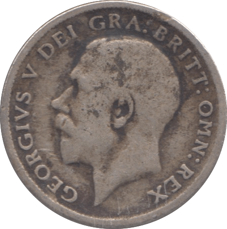1914 SIX PENCE ( FINE ) - SIXPENCE - Cambridgeshire Coins
