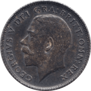 1914 SIXPENCE ( AUNC ) - SIXPENCE - Cambridgeshire Coins