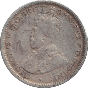 1914 SIXPENCE AUSTRALIA - SIXPENCE - Cambridgeshire Coins