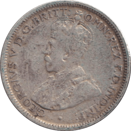 1914 SIXPENCE AUSTRALIA - SIXPENCE - Cambridgeshire Coins