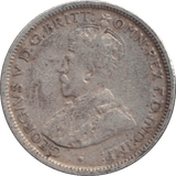 1914 SIXPENCE AUSTRALIA - SIXPENCE - Cambridgeshire Coins