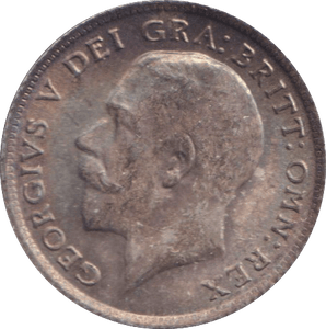 1914 SIXPENCE ( EF ) - SIXPENCE - Cambridgeshire Coins
