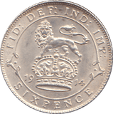 1914 SIXPENCE ( EF ) - SIXPENCE - Cambridgeshire Coins