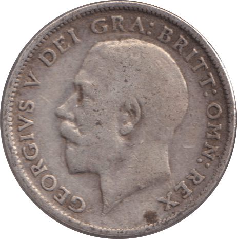 1914 SIXPENCE ( FAIR ) - SIXPENCE - Cambridgeshire Coins