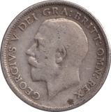 1914 SIXPENCE ( FAIR ) - SIXPENCE - Cambridgeshire Coins