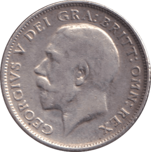 1914 SIXPENCE ( FINE ) - SIXPENCE - Cambridgeshire Coins