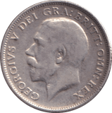 1914 SIXPENCE ( FINE ) - SIXPENCE - Cambridgeshire Coins