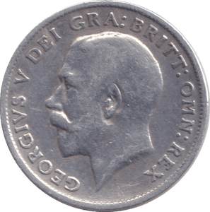 1914 SIXPENCE ( FINE ) - SIXPENCE - Cambridgeshire Coins