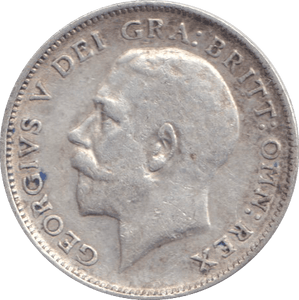 1914 SIXPENCE ( FINE ) - SIXPENCE - Cambridgeshire Coins