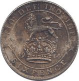 1914 SIXPENCE ( GF ) - SIXPENCE - Cambridgeshire Coins