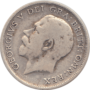 1914 SIXPENCE ( GF ) - SIXPENCE - Cambridgeshire Coins