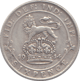 1914 SIXPENCE ( GF ) - SIXPENCE - Cambridgeshire Coins