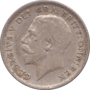 1914 SIXPENCE ( GVF ) - SIXPENCE - Cambridgeshire Coins