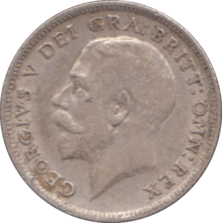 1914 SIXPENCE ( GVF ) - SIXPENCE - Cambridgeshire Coins