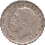 1914 SIXPENCE ( GVF ) - SIXPENCE - Cambridgeshire Coins