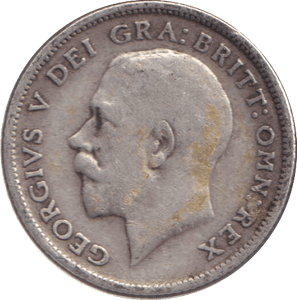 1914 SIXPENCE ( NF ) - SIXPENCE - Cambridgeshire Coins