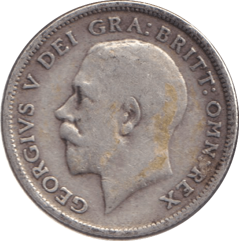 1914 SIXPENCE ( NF ) - SIXPENCE - Cambridgeshire Coins