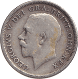 1914 SIXPENCE ( NF ) - SIXPENCE - Cambridgeshire Coins