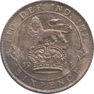 1914 SIXPENCE ( UNC ) - Sixpence - Cambridgeshire Coins