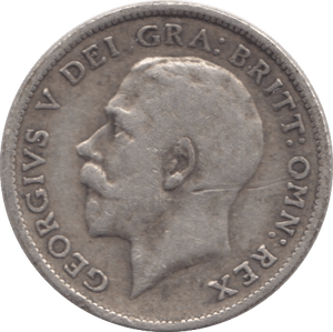 1914 SIXPENCE ( VF ) 2 - Sixpence - Cambridgeshire Coins