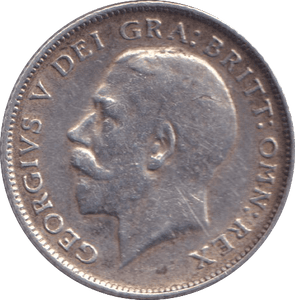 1914 SIXPENCE ( VF ) - SIXPENCE - Cambridgeshire Coins