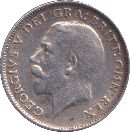 1914 SIXPENCE ( VF ) - SIXPENCE - Cambridgeshire Coins