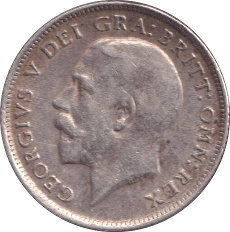1914 SIXPENCE ( VF ) - SIXPENCE - Cambridgeshire Coins