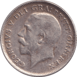 1914 SIXPENCE ( VF ) - SIXPENCE - Cambridgeshire Coins