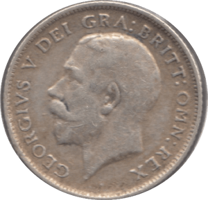 1914 SIXPENCE ( VF ) - Sixpence - Cambridgeshire Coins