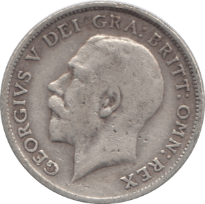 1914 SIXPENCE ( VF ) - Sixpence - Cambridgeshire Coins