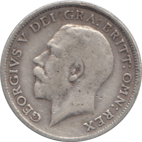 1914 SIXPENCE ( VF ) - Sixpence - Cambridgeshire Coins