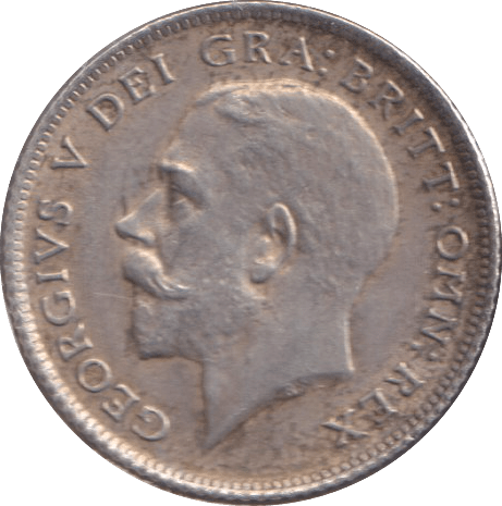 1914 SIXPENCE ( VF ) - SIXPENCE - Cambridgeshire Coins