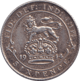 1914 SIXPENCE ( VF ) - SIXPENCE - Cambridgeshire Coins