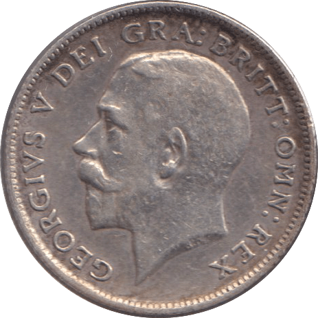 1914 SIXPENCE ( VF ) - WORLD COINS - Cambridgeshire Coins