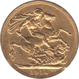 1914 SOVEREIGN ( GVF ) - SOVEREIGN - Cambridgeshire Coins