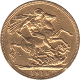 1914 SOVEREIGN ( GVF ) - SOVEREIGN - Cambridgeshire Coins