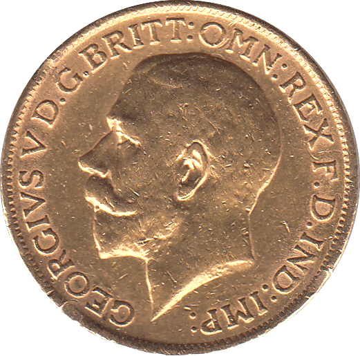 1914 SOVEREIGN ( GVF ) - SOVEREIGN - Cambridgeshire Coins