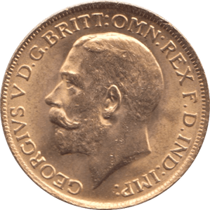 1914 SOVEREIGN ( UNC ) - SOVEREIGN - Cambridgeshire Coins