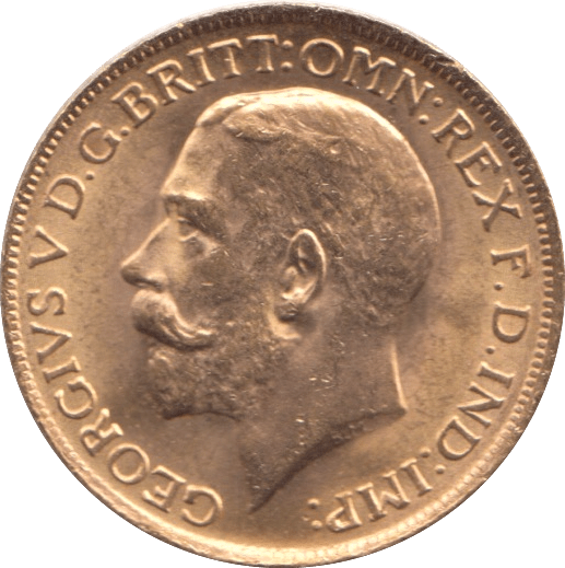 1914 SOVEREIGN ( UNC ) - SOVEREIGN - Cambridgeshire Coins