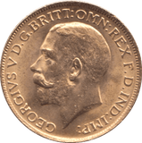 1914 SOVEREIGN ( UNC ) - SOVEREIGN - Cambridgeshire Coins