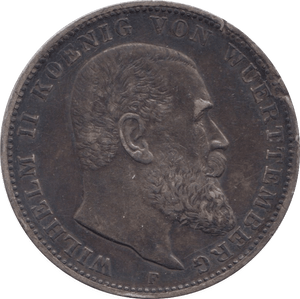 1914 THREE MARK - WORLD COINS - Cambridgeshire Coins