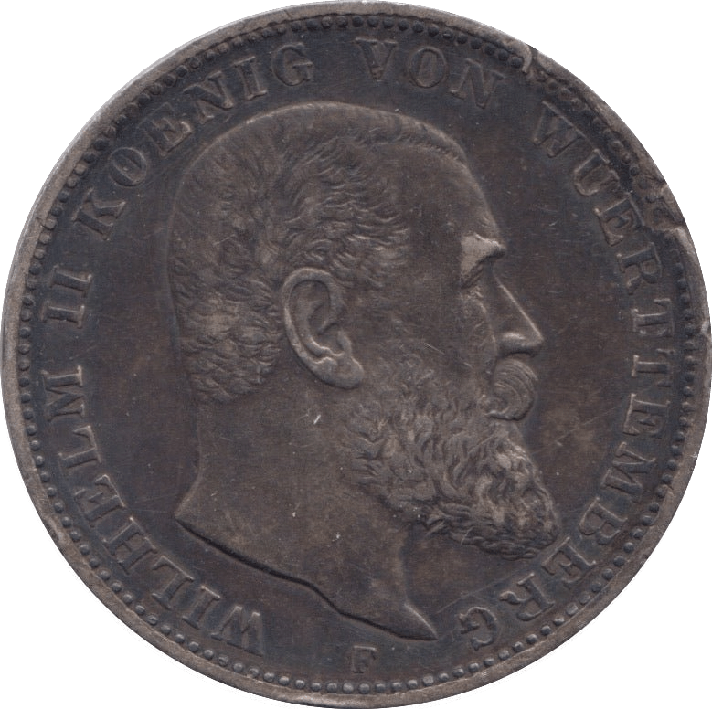 1914 THREE MARK - WORLD COINS - Cambridgeshire Coins