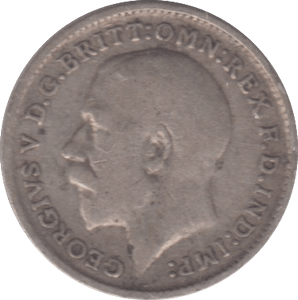1914 THREEPENCE ( FINE ) - THREEPENCE - Cambridgeshire Coins