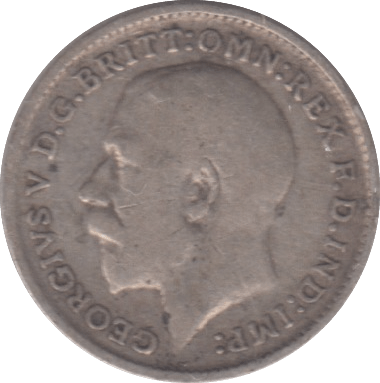 1914 THREEPENCE ( FINE ) - THREEPENCE - Cambridgeshire Coins