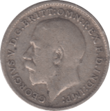1914 THREEPENCE ( FINE ) - THREEPENCE - Cambridgeshire Coins