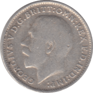 1914 THREEPENCE ( FINE ) - THREEPENCE - Cambridgeshire Coins
